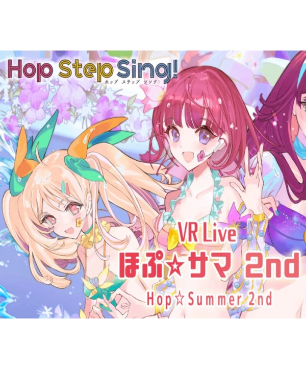 Hop Step Sing! VR Live Hop Summer 2nd Steam Key GLOBAL